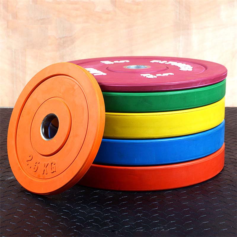 Fitness Egen Gym Rubber Competition Weight Lifting Bumper Plates for Sale